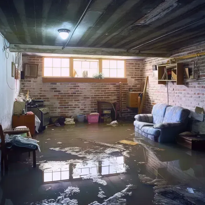 Flooded Basement Cleanup in Barranquitas, PR